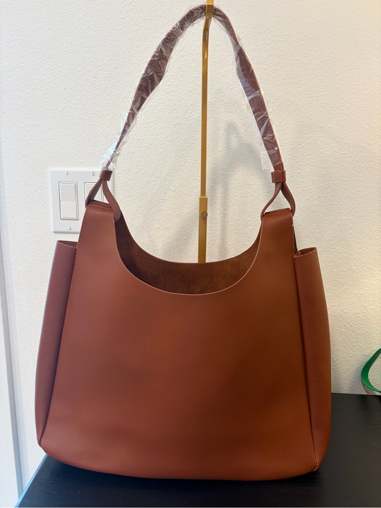Neiman Marcus Handbags - New without Tags Neiman Marcus minimalist hobo shoulder bag